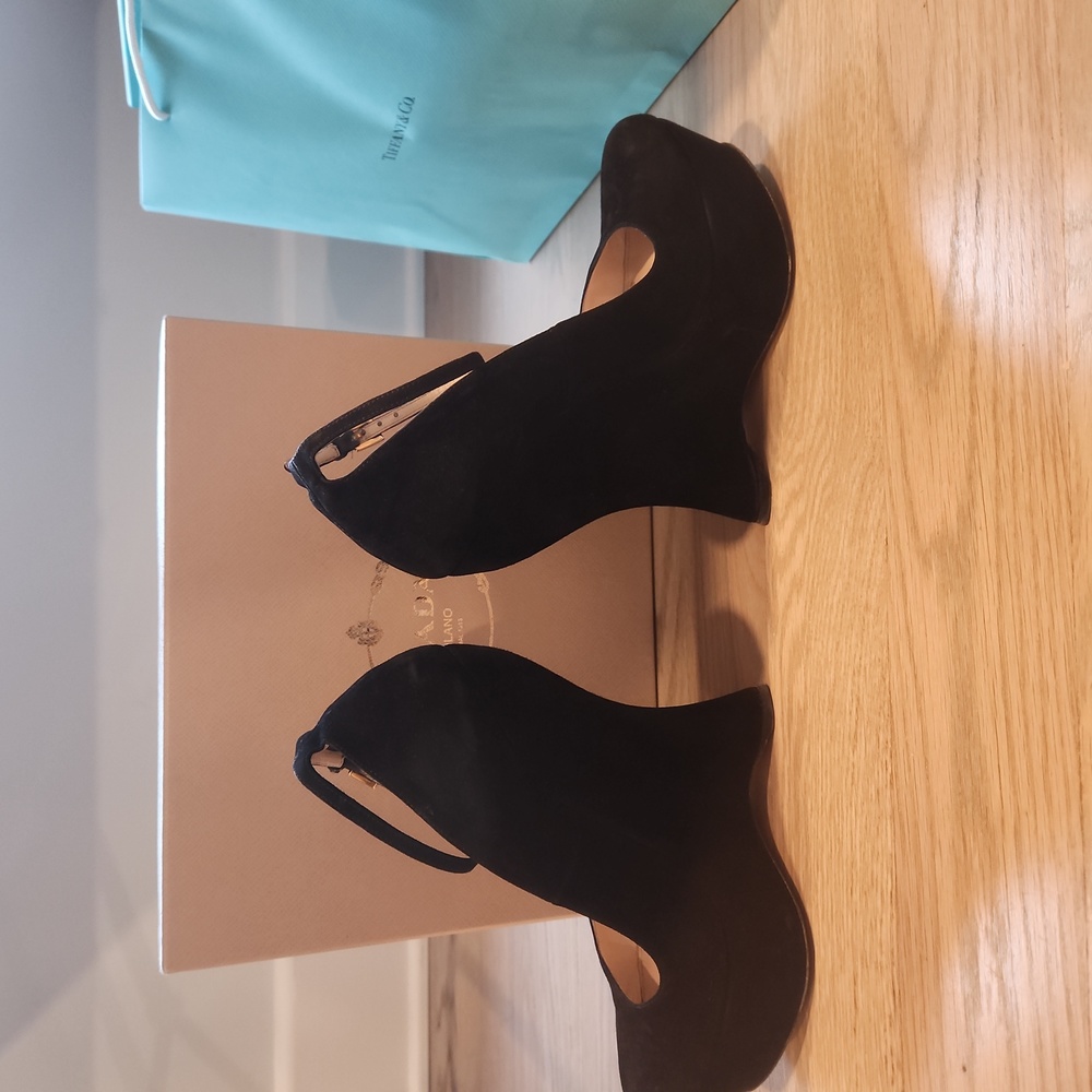 Prada Platform Heels - image 4